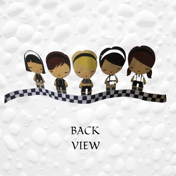 RARE VINTAGE HARAJUKU LOVERS Military Style Shirt - SIZE: M - Picture 3 of 12